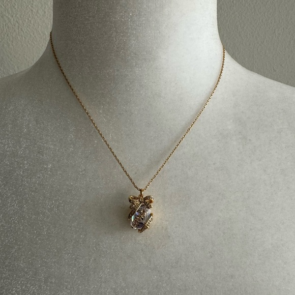 Kate Spade Pave Present Pendant - Picture 4 of 5